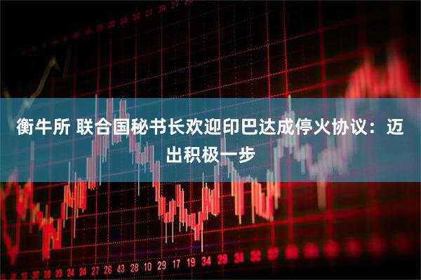 衡牛所 联合国秘书长欢迎印巴达成停火协议：迈出积极一步