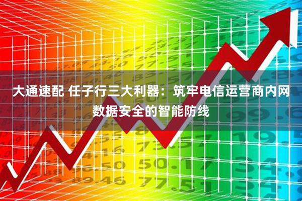 大通速配 任子行三大利器：筑牢电信运营商内网数据安全的智能防线