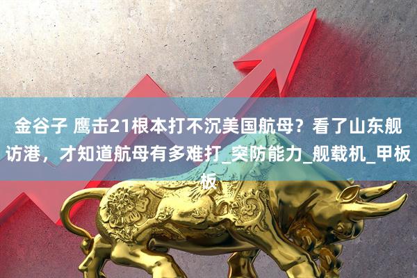金谷子 鹰击21根本打不沉美国航母？看了山东舰访港，才知道航母有多难打_突防能力_舰载机_甲板