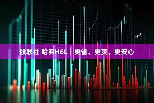 股联社 哈弗H6L｜更省、更爽、更安心