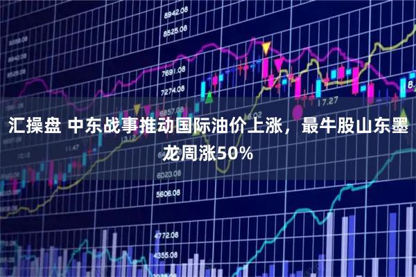 汇操盘 中东战事推动国际油价上涨，最牛股山东墨龙周涨50%